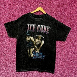 Ice Cube Dueces Today Was a Good Day West Coast Rap Tee L
